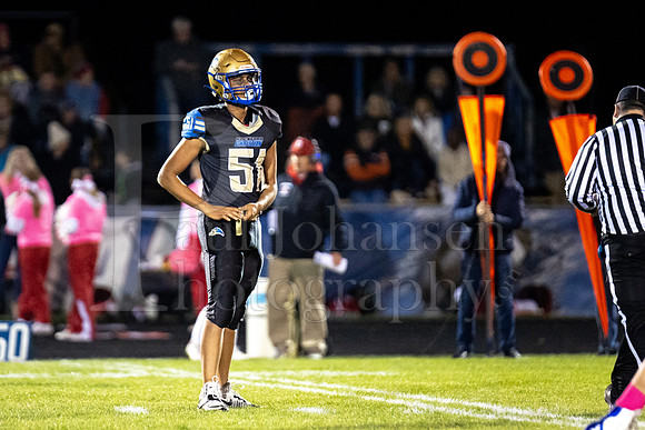 Rockford Christian Varsity Football vs Oregon 10-20-2023 Senior Night-1687