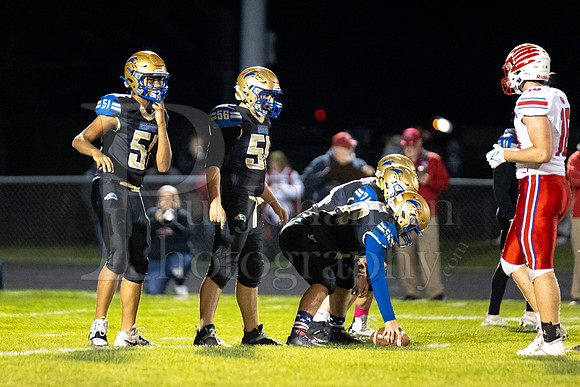 Rockford Christian Varsity Football vs Oregon 10-20-2023 Senior Night-1692