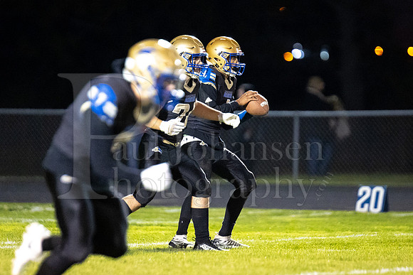 Rockford Christian Varsity Football vs Oregon 10-20-2023 Senior Night-1694