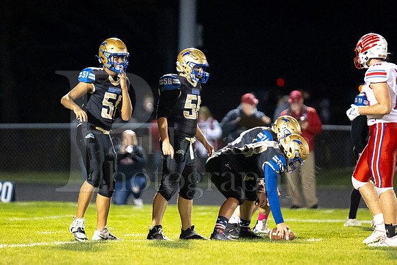 Rockford Christian Varsity Football vs Oregon 10-20-2023 Senior Night-1693
