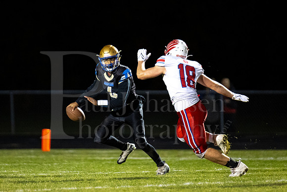 Rockford Christian Varsity Football vs Oregon 10-20-2023 Senior Night-1701