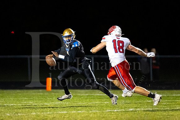 Rockford Christian Varsity Football vs Oregon 10-20-2023 Senior Night-1702