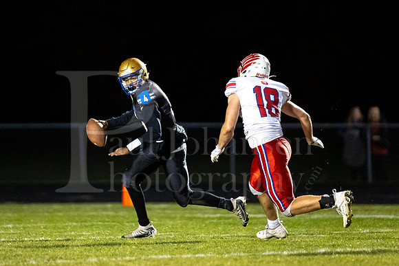 Rockford Christian Varsity Football vs Oregon 10-20-2023 Senior Night-1703