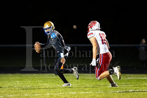 Rockford Christian Varsity Football vs Oregon 10-20-2023 Senior Night-1704