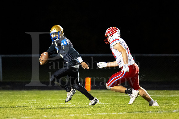 Rockford Christian Varsity Football vs Oregon 10-20-2023 Senior Night-1705