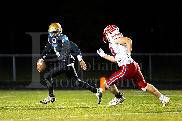 Rockford Christian Varsity Football vs Oregon 10-20-2023 Senior Night-1706