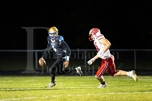 Rockford Christian Varsity Football vs Oregon 10-20-2023 Senior Night-1707