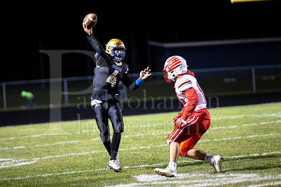 Rockford Christian Varsity Football vs Oregon 10-20-2023 Senior Night-1714