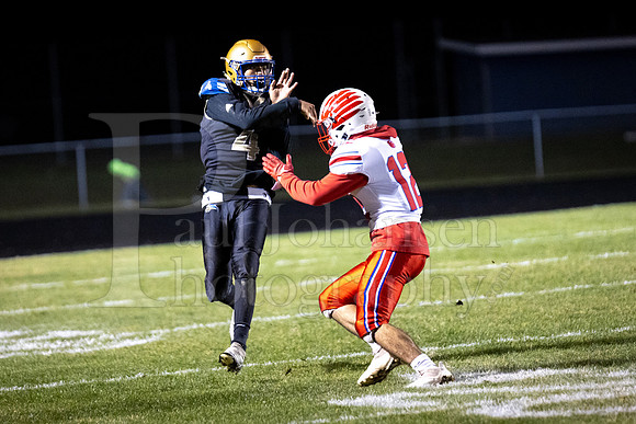 Rockford Christian Varsity Football vs Oregon 10-20-2023 Senior Night-1716