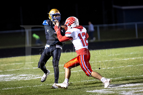 Rockford Christian Varsity Football vs Oregon 10-20-2023 Senior Night-1717