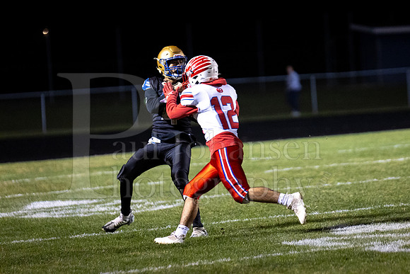 Rockford Christian Varsity Football vs Oregon 10-20-2023 Senior Night-1718