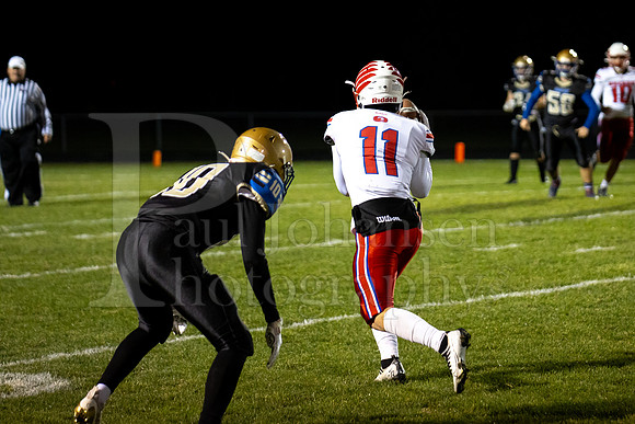 Rockford Christian Varsity Football vs Oregon 10-20-2023 Senior Night-1725