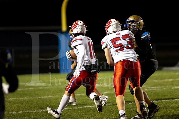 Rockford Christian Varsity Football vs Oregon 10-20-2023 Senior Night-1728