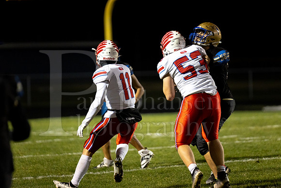 Rockford Christian Varsity Football vs Oregon 10-20-2023 Senior Night-1729