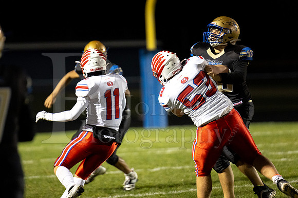 Rockford Christian Varsity Football vs Oregon 10-20-2023 Senior Night-1732