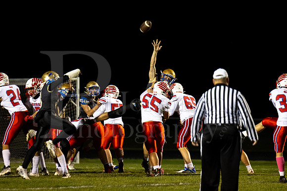 Rockford Christian Varsity Football vs Oregon 10-20-2023 Senior Night-1749