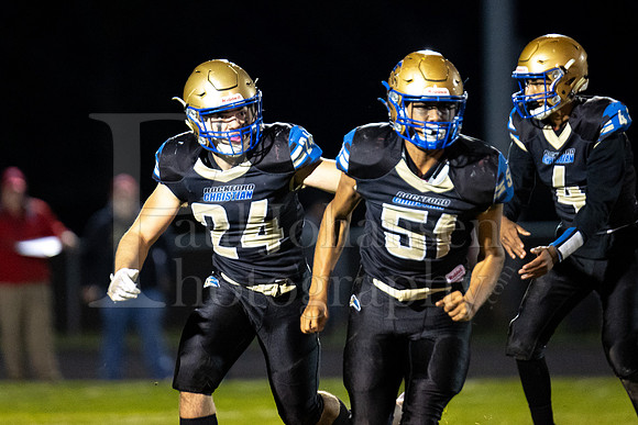 Rockford Christian Varsity Football vs Oregon 10-20-2023 Senior Night-1758