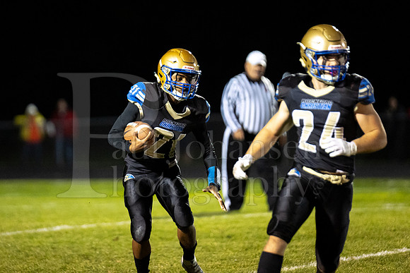 Rockford Christian Varsity Football vs Oregon 10-20-2023 Senior Night-1761