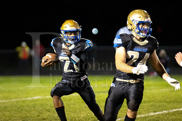 Rockford Christian Varsity Football vs Oregon 10-20-2023 Senior Night-1764