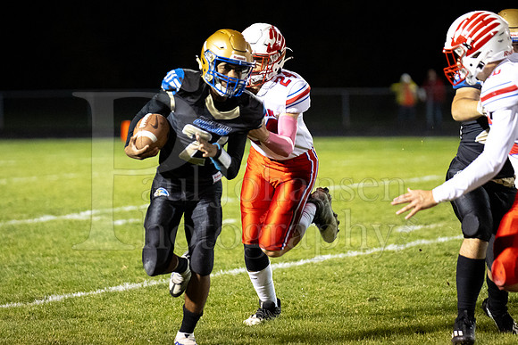 Rockford Christian Varsity Football vs Oregon 10-20-2023 Senior Night-1767