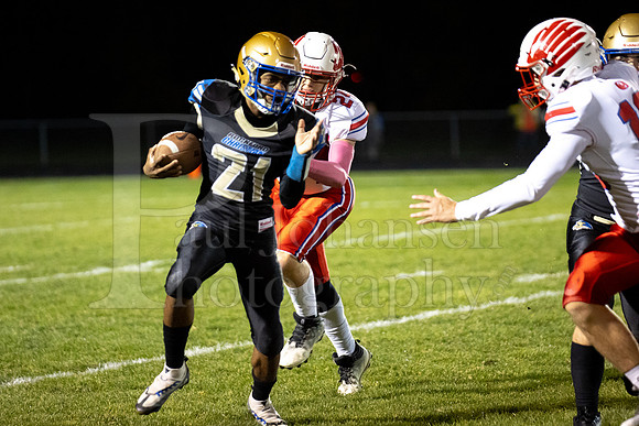 Rockford Christian Varsity Football vs Oregon 10-20-2023 Senior Night-1768