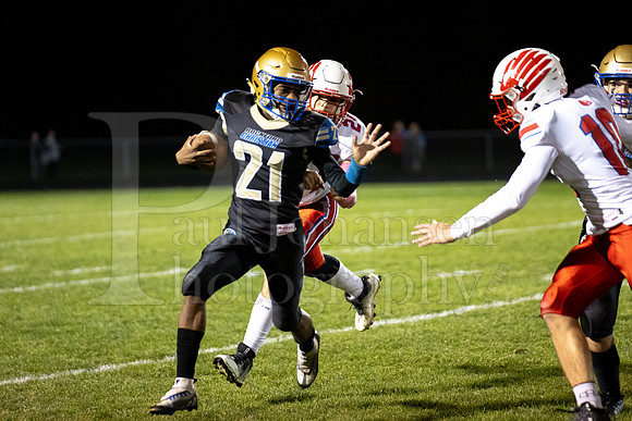 Rockford Christian Varsity Football vs Oregon 10-20-2023 Senior Night-1769
