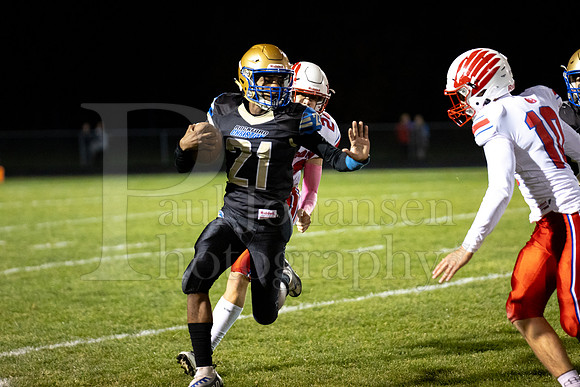 Rockford Christian Varsity Football vs Oregon 10-20-2023 Senior Night-1770