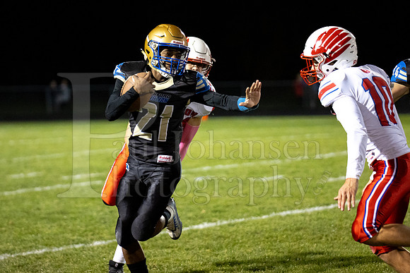 Rockford Christian Varsity Football vs Oregon 10-20-2023 Senior Night-1771