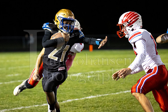 Rockford Christian Varsity Football vs Oregon 10-20-2023 Senior Night-1772