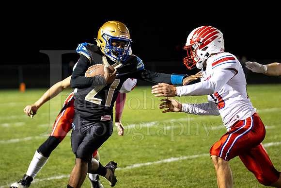 Rockford Christian Varsity Football vs Oregon 10-20-2023 Senior Night-1773