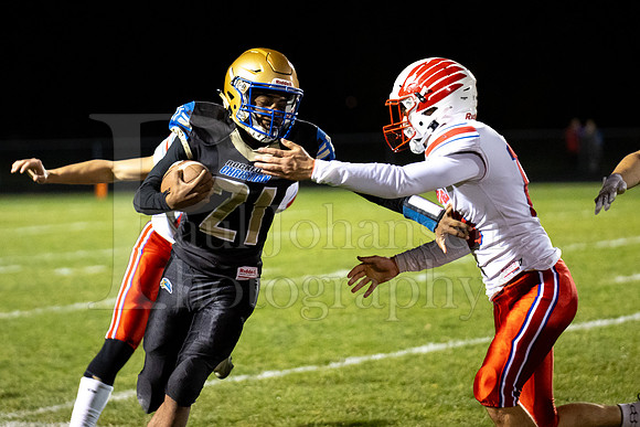 Rockford Christian Varsity Football vs Oregon 10-20-2023 Senior Night-1774
