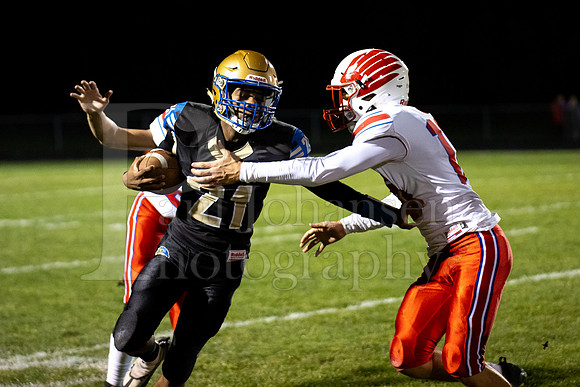 Rockford Christian Varsity Football vs Oregon 10-20-2023 Senior Night-1775