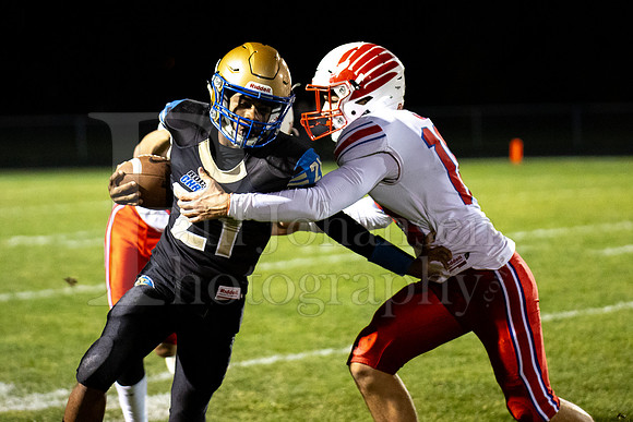 Rockford Christian Varsity Football vs Oregon 10-20-2023 Senior Night-1776