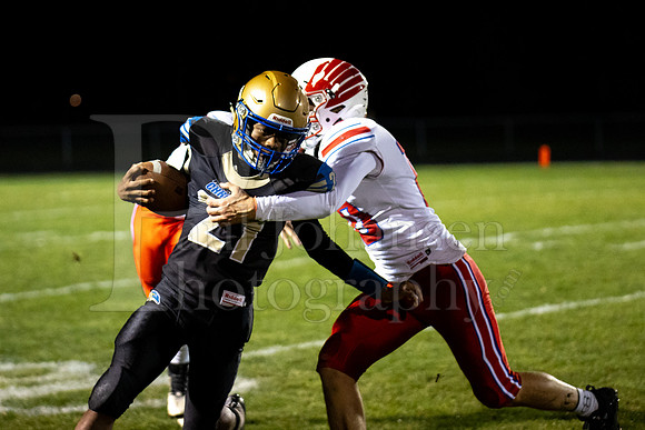 Rockford Christian Varsity Football vs Oregon 10-20-2023 Senior Night-1777