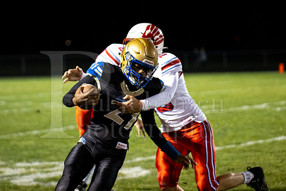 Rockford Christian Varsity Football vs Oregon 10-20-2023 Senior Night-1778