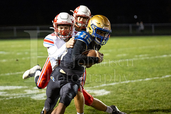 Rockford Christian Varsity Football vs Oregon 10-20-2023 Senior Night-1780