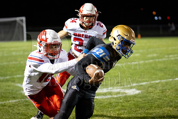 Rockford Christian Varsity Football vs Oregon 10-20-2023 Senior Night-1782