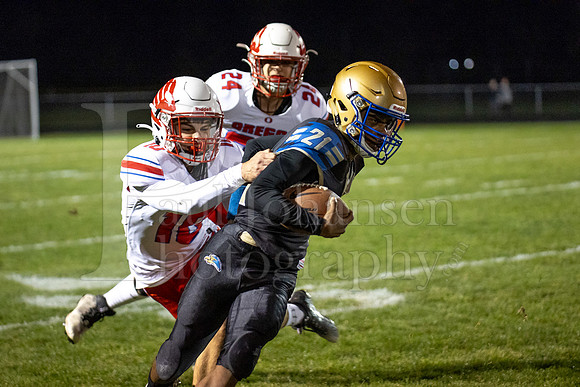 Rockford Christian Varsity Football vs Oregon 10-20-2023 Senior Night-1781