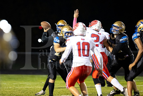 Rockford Christian Varsity Football vs Oregon 10-20-2023 Senior Night-1790