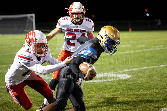 Rockford Christian Varsity Football vs Oregon 10-20-2023 Senior Night-1783