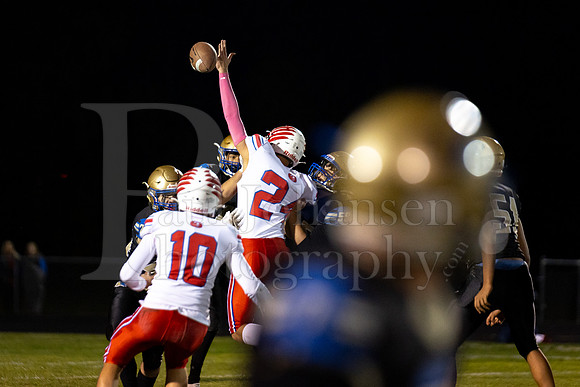 Rockford Christian Varsity Football vs Oregon 10-20-2023 Senior Night-1793