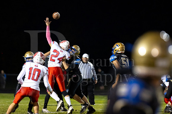 Rockford Christian Varsity Football vs Oregon 10-20-2023 Senior Night-1794