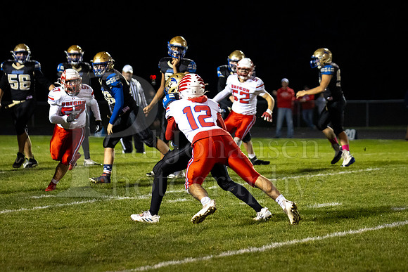 Rockford Christian Varsity Football vs Oregon 10-20-2023 Senior Night-1795