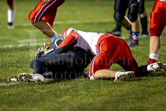 Rockford Christian Varsity Football vs Oregon 10-20-2023 Senior Night-1808