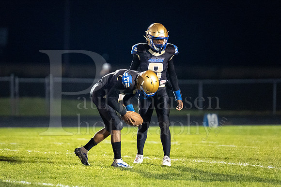 Rockford Christian Varsity Football vs Oregon 10-20-2023 Senior Night-1815