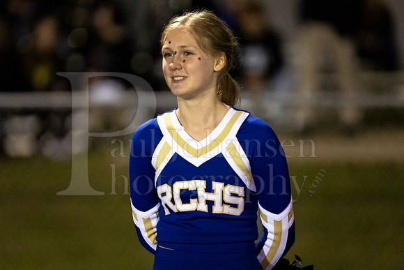Rockford Christian Varsity Football vs Oregon 10-20-2023 Senior Night-1820