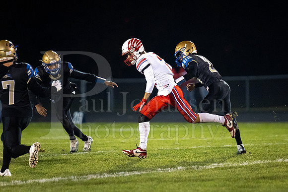 Rockford Christian Varsity Football vs Oregon 10-20-2023 Senior Night-1874