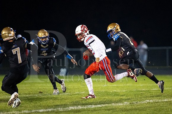 Rockford Christian Varsity Football vs Oregon 10-20-2023 Senior Night-1875