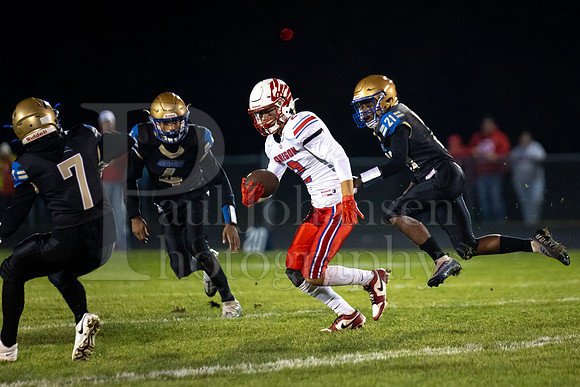 Rockford Christian Varsity Football vs Oregon 10-20-2023 Senior Night-1876