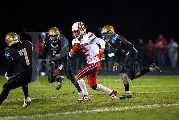 Rockford Christian Varsity Football vs Oregon 10-20-2023 Senior Night-1877